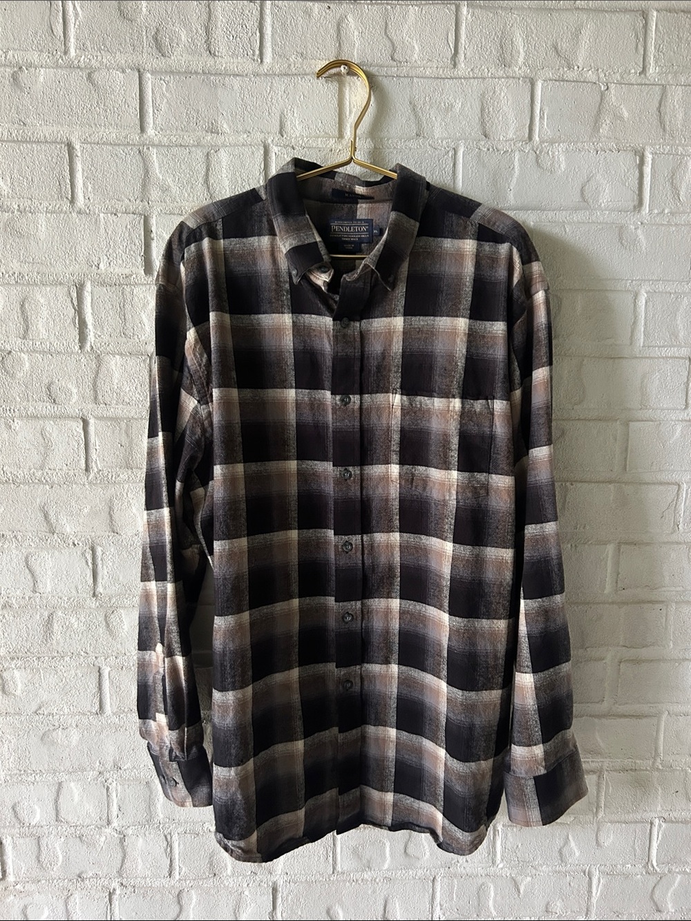 Pendleton men’s flannel xl